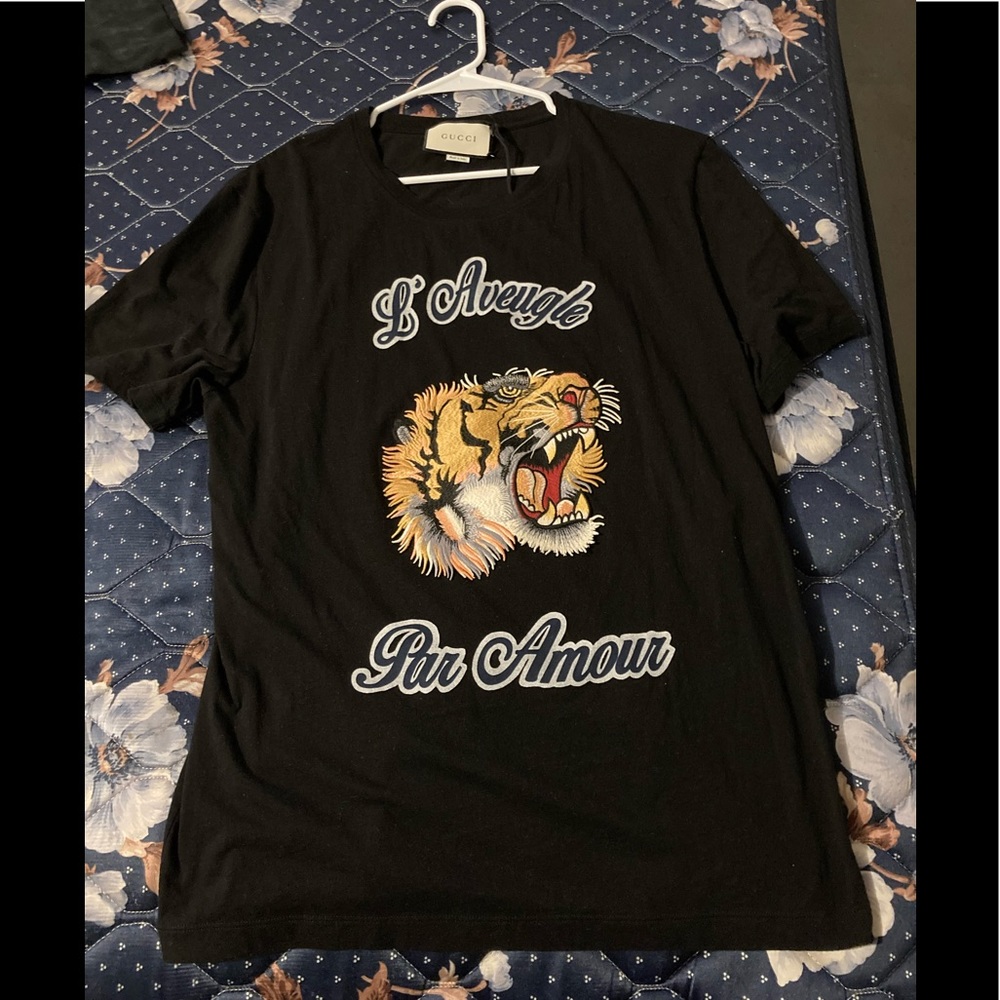 GUCCI L’Aveugle Par T-Shirt